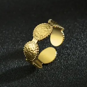 Gold / Adjustable Opening