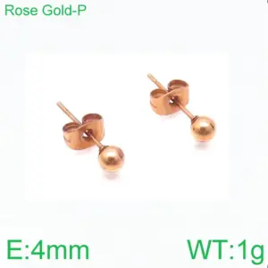 4mm Rose Gold KE96252-Z