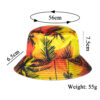 Wholesale Spring and Summer New Satin Holiday Wind Sun Protection Fisherman Hat Basin Hat Big Rim Hat UV Protection Sun Hat YF024