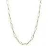 Wholesale Jewelry INS Style Printing 304 Stainless Steel Gold Plated Plating Chain Stainless Steel Necklaces
