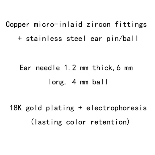 Wholesale Stainless Steel 1.2 Gauge Ear Studs Female Screw Ball Piercing Cartilage Star Moon Shape Earring Cute Country Style Gold Color