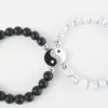 Ethnic Style Geometric Glass Bracelets In Bulk