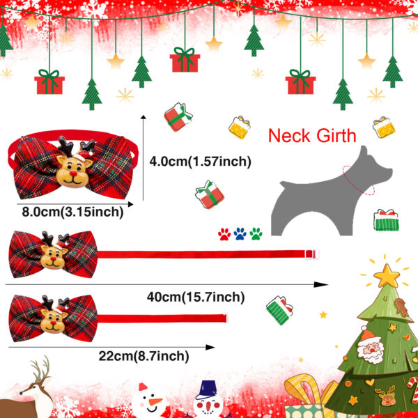 Wholesale Pet Products Plaid Pattern Pet Christmas Pet Clothes
