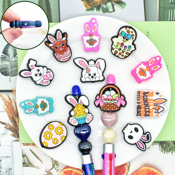 oly-fb143884eb24e1075066b3c96998751b Wholesale Cute cartoon rabbit through-hole beads