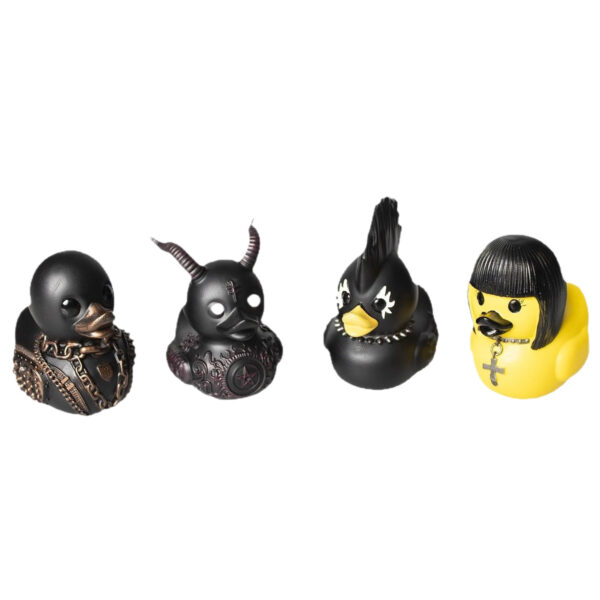 Wholesale Satan Duck Punk Rock Duck Crafts Decoration