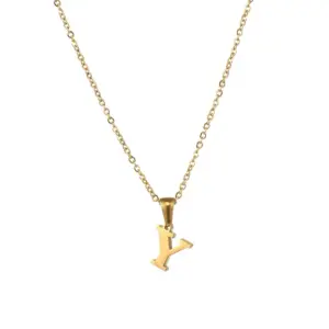 Gold Y (Including Chain)
