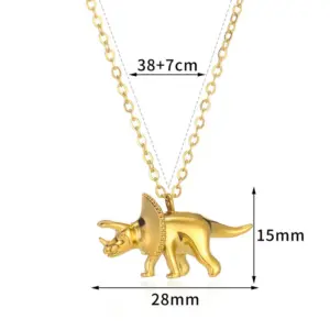 Dinosaur Necklace 2