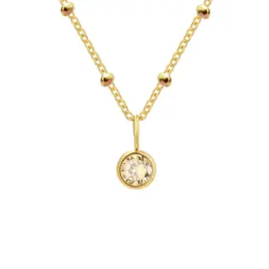 November Light Yellow-Gold