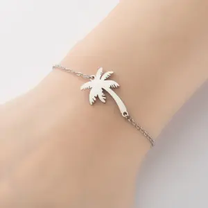 Coconut Tree / Steel Color