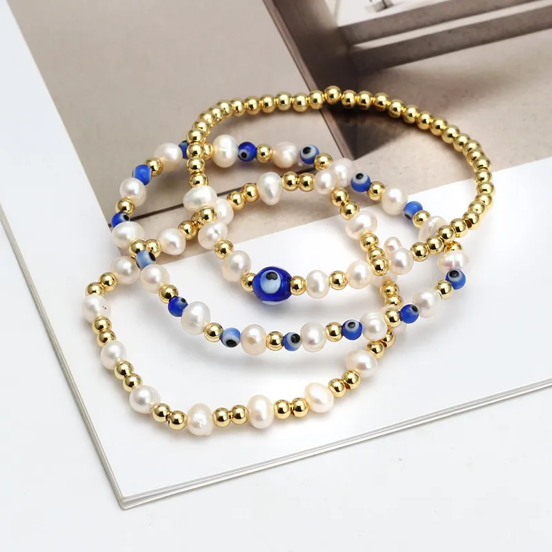 Wholesale Fashion Eye Copper Plating Bracelets 1 Piece