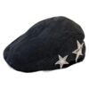 Wholesale Autumn and Winter New American Style Retro Star Forward Hat Women's Casual Simple All-match Face Shown Small Beret Painter Hat