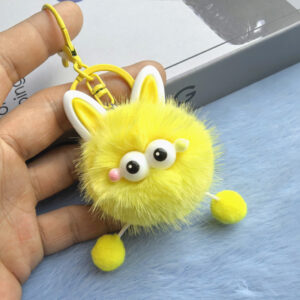 Yellow without hands / Little ears elf