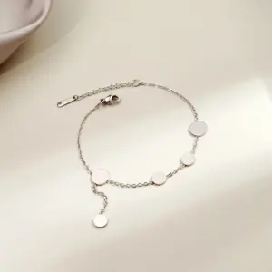 S222/Tassel Wafer / Silver