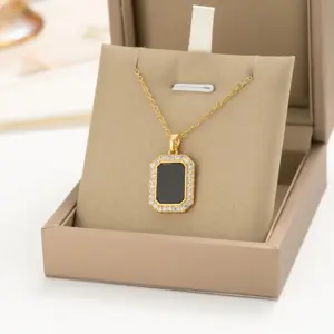 Golden and Black Squares