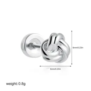 Knotted Silver (One Piece)