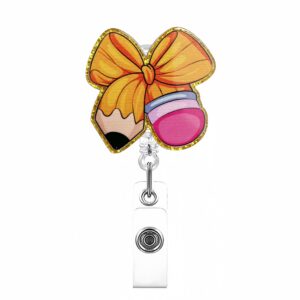 J type + transparent rotating clip