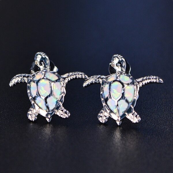 oly-fb471cdf7dec1247df75784d3957e1fa Wholesale Yansheng AliExpress Amazon platform hot Aobao tortoise multi-color earrings exquisite earrings factory outlet