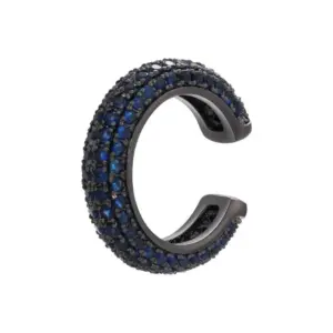 Gun Black Dark Blue Diamond Single