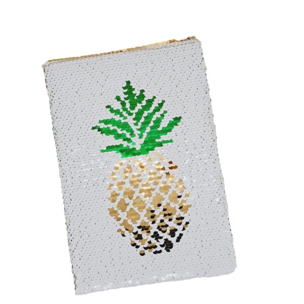 Wholesale New flip sequin embroidered notebook creative trend decompression