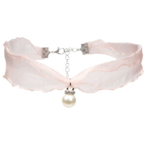 5# Korean pink pleated yarn Pearl