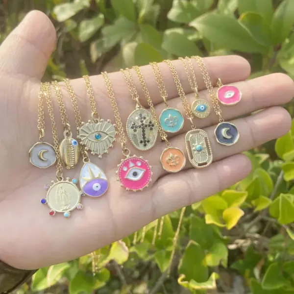 PVD Coated 18K Gold Real Gold Plated Stainless Steel Fashion Waterproof Non Tarnish 304 Stainless Steel