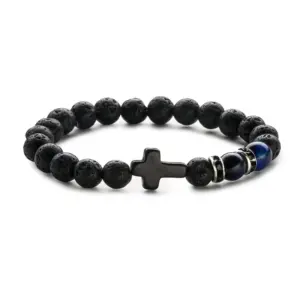 Volcano Tiger-Eye / Blue