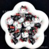 Wholesale Christmas cartoon cat beaded necklace