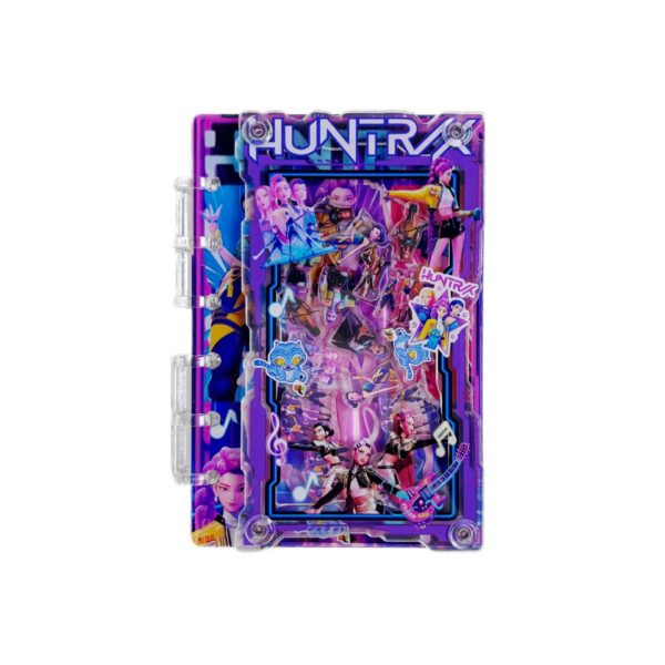 Wholesale New Shake-Shake Acrylic Loose-Leaf Notebook A7 Notepad