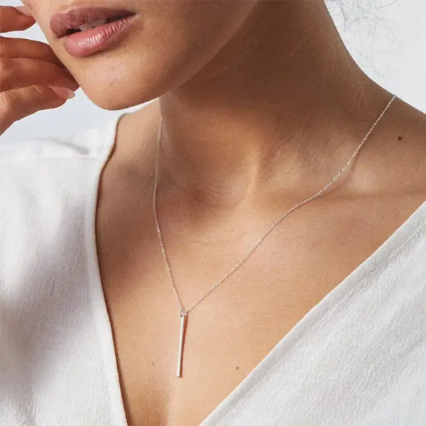 oly-fb758b95016207f73dcf6f74f60060b8 Wholesale PVD Coated 14K Gold Real Gold Plated Geometric Stainless Steel Fashion Waterproof Non Tarnish 304 Stainless Steel Necklace