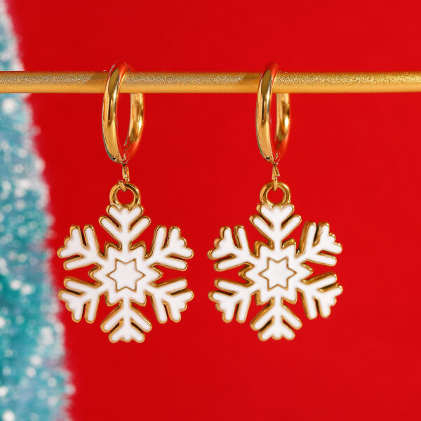 Wholesale Holiday snowflake Christmas tree old man pendant