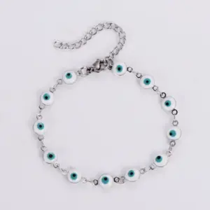 Steel Chain White Eyes