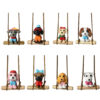 Wholesale Car Swing Puppy Car Rearview Mirror Decorative Pendant