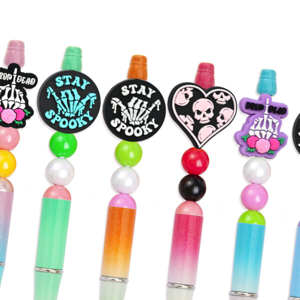 Wholesale Halloween series beaded beads