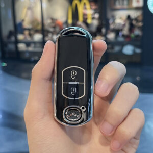 Mazda B- Smart 2 Key [Black Single Shell]]