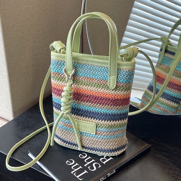 oly-fb983c7adc0e85c2328e56f184bd9bec Wholesale Fashion Mobile Phone Bag Summer High-end Texture Casual All-match Simple Contrast Color rtable Shoulder Crossbody Bag