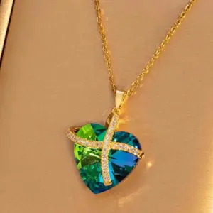 Big Heart X Cross-Green