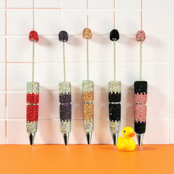 Wholesale Fully diamond-encrusted pen