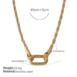 Xl719g Gold Necklace