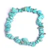 Wholesale Simple Style Color Block Artificial Crystal Irregular Bracelets