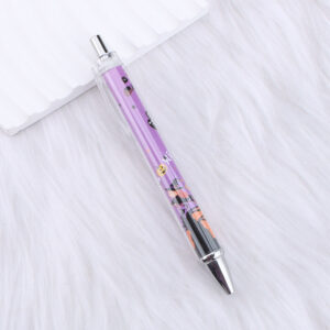 Bullet-shaped 0.7mm black / 11-Halloween Purple