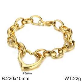 Gold Bracelet 22cm = Kb1862224-Z