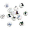 oly-fbac06a6c6829f38ee11cdaf611c55ff Wholesale Cute bear round acrylic beads