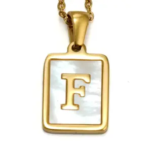 Square White Shell F