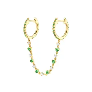 Green Gold (Single Double Circle)