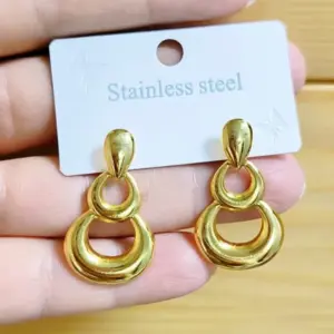 Gold Earrings046 / 18k