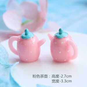 Pink teapot