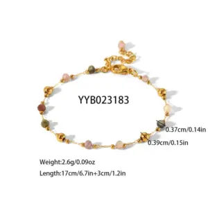 Gold / 17cm+3cm / Yyb023183