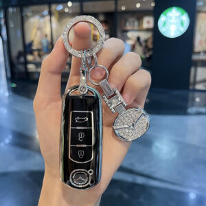 Mazda A- Smart 3 Key [Black Single Shell] + Diamond Logo