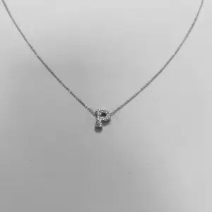 White gold color / P