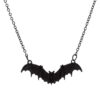 oly-fbd2c11bbb8874e49b643559d0470901 Wholesale European and American Popular Punk Black Bat Necklace Halloween Exaggerated Hip-Hop Clavicle Chain Personalized Simple Jewelry for Women